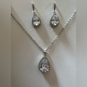 Wedding/Prom Jewerly - Silver